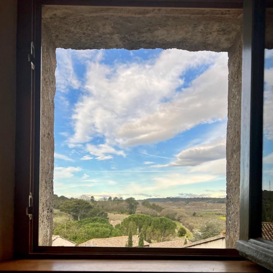Proche Uzes Le Cocon Du Peintre Anglais Sanilhac-et-Sagries Exterior photo