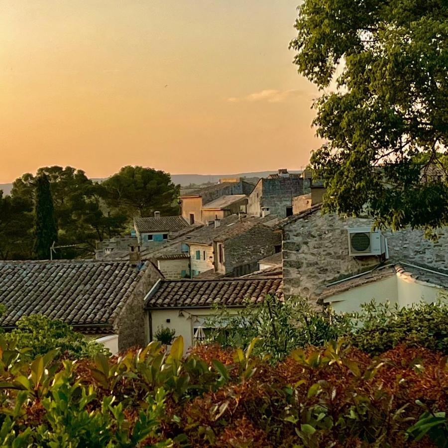Proche Uzes Le Cocon Du Peintre Anglais Sanilhac-et-Sagries Exterior photo